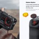 Insta360 Ace Pro 2 Xplorer Grip Pro Kit - Built-in 2010 mAh battery,mode switching,exposure control