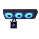 Lian Li Hydroshift II LCD-S 360CL Black - RGB AIO CPU Cooler - 3.4" Screen - 1851/1700, AM5/AM4