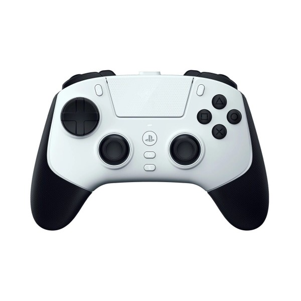 Razer Raiju V3 PRO White - PS5/PC - Wireless Gaming Controller -  TMR Thumbs - 6 Remappable Buttons - Razer
