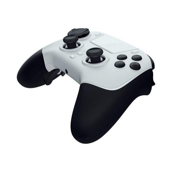 Razer Raiju V3 PRO White - PS5/PC - Wireless Gaming Controller -  TMR Thumbs - 6 Remappable Buttons