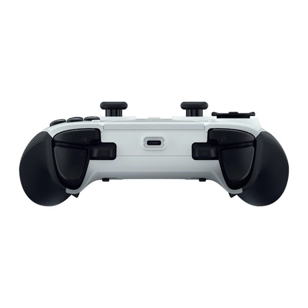 Razer Raiju V3 PRO White - PS5/PC - Wireless Gaming Controller -  TMR Thumbs - 6 Remappable Buttons - Razer