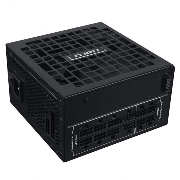 Lian Li RS1000G  Black - 1000 Watt 80+ Gold PSU - 12V-2x6 Colored Cable - RS Hub - Fully Modular