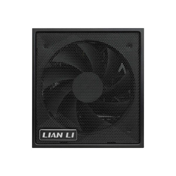 Lian Li SX 1000P Black - PLATINUM 1000W - ATX 3.1 - 12V-2x6 - Japanese Capacitor - 10 Years Warranty