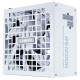 Lian Li RS1200G White - 1200 Watt 80+ Gold PSU - 12V-2x6 Colored Cable - RS Hub - Fully Modular
