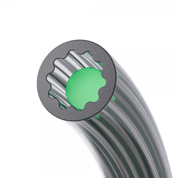 Creality Star-Shaped Low-Resistance PTFE Tube 1m - for all FDM printers - CREALITY