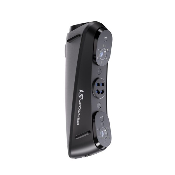 Creality Sermoon S1 3D Scanner - 1 + 7 + 34 Blue Lasers+ NIR - 0.02mm + 0.08mm/m 90 FPS - CREALITY