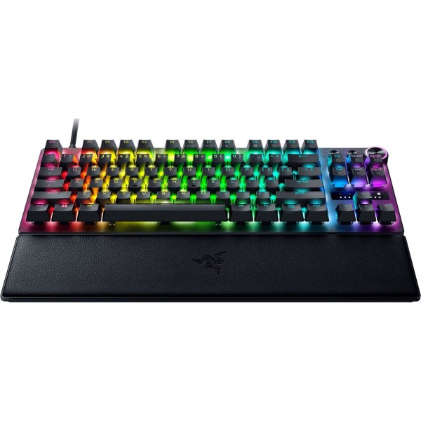 Razer HUNTSMAN V3 PRO TENKEYLESS 8KHz ANALOG - 8K Polling Rate - RGB Optical Gaming Keyboard - Rapid