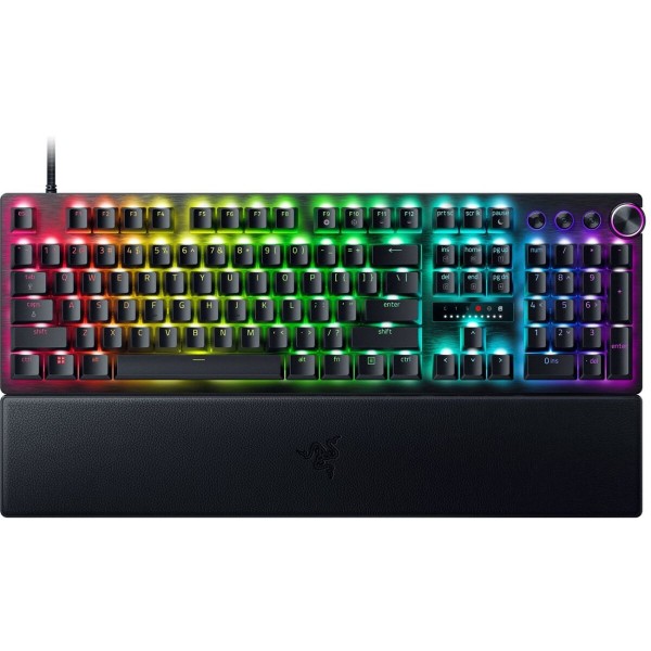 Razer HUNTSMAN V3 PRO 8KHz ANALOG - 8K Polling Rate - RGB Optical Gaming Keyboard - Rapid Trigger - Gaming Keyboard