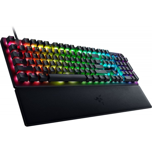 Razer HUNTSMAN V3 PRO 8KHz ANALOG - 8K Polling Rate - RGB Optical Gaming Keyboard - Rapid Trigger - Gaming Keyboard