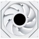 Lian Li UNI FAN TL-LCD Wireless 140 White (1pc) Case Fan - No Controller Included