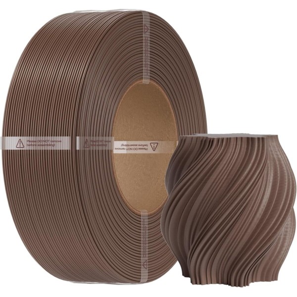 Creality CR-PETG Brown - No Reel 3D Printer Filament, Hard Glossy Tensile Str. 49MPA, 1 kg Spool1.75 - CREALITY