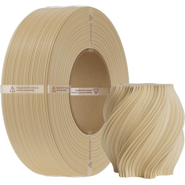 Creality CR-PETG Beige  - No Reel 3D Printer Filament, Hard Glossy, Tensile 49MPA 1 kg Spool1.75 - CREALITY