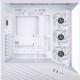 Lian Li Vector V100 White - 4 x 120mm ARGB - LED RGB Strip - Tempered Glass - ATX Case