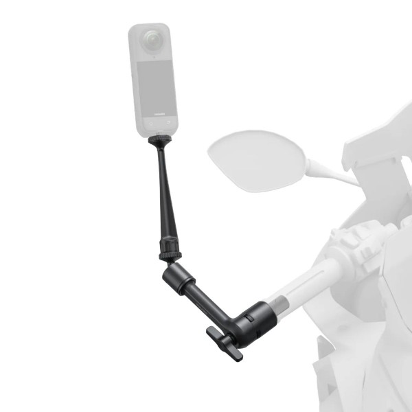 Insta360 Motorcycle Magic Arm - Universal Secure Handlebar Mount - Insta360