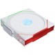 Lian Li UNI FAN TL-LCD Wireless 140 White (1pc) Case Fan - No Controller Included