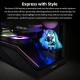 Lian Li Vector V100 White - 4 x 120mm ARGB - LED RGB Strip - Tempered Glass - ATX Case