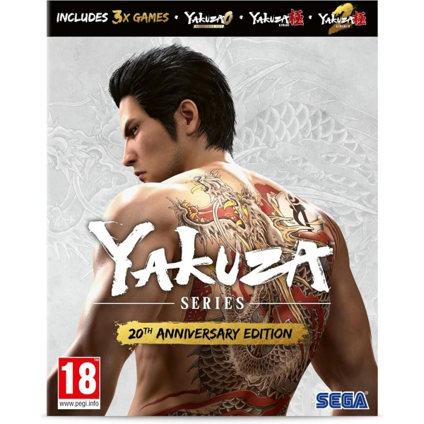 Yakuza Series 20th Anniversary Edition PC - 