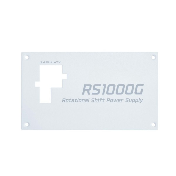 Lian Li RS1000G  White - 1000 Watt 80+ Gold PSU - 12V-2x6 Colored Cable - RS Hub - Fully Modular