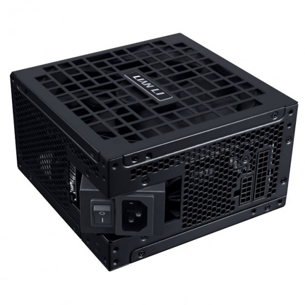 Lian Li RS1000G  Black - 1000 Watt 80+ Gold PSU - 12V-2x6 Colored Cable - RS Hub - Fully Modular - Σύγκριση Προϊόντων