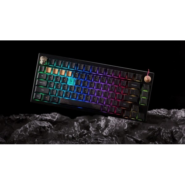 Keychron Black Myth Wukong Wireless Mech Keyboard (WKD-21) Deluxe Ed. TTC Gold Pink Switch 75% US - Σύγκριση Προϊόντων