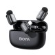 BOYA mini 2 Type-C - 2,4GHz 2mic Wireless AI-ANC Mic w. Charging Box Mono/stereo/safety-track