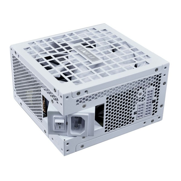 Lian Li RS1200G White - 1200 Watt 80+ Gold PSU - 12V-2x6 Colored Cable - RS Hub - Fully Modular - 