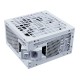 Lian Li RS1200G White - 1200 Watt 80+ Gold PSU - 12V-2x6 Colored Cable - RS Hub - Fully Modular