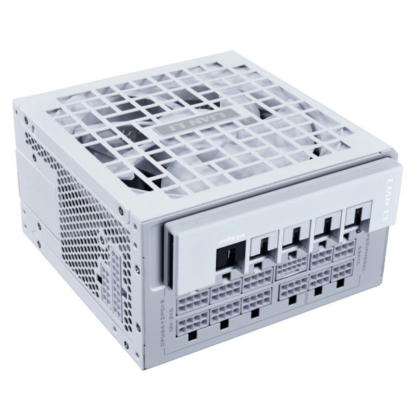 Lian Li RS1000G  White - 1000 Watt 80+ Gold PSU - 12V-2x6 Colored Cable - RS Hub - Fully Modular
