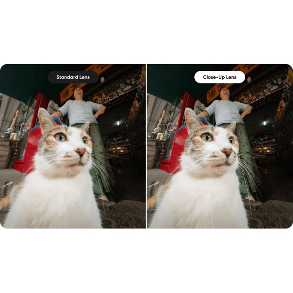 Insta360 Ace Pro 2 Close-Up Lens - Adjust the focal length from 10cm to 75cm