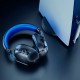 Razer BlackShark V3 X Hyperspeed Licensed for PlayStation - Black - Wireless Headset - 2.4Ghz/BT/USB