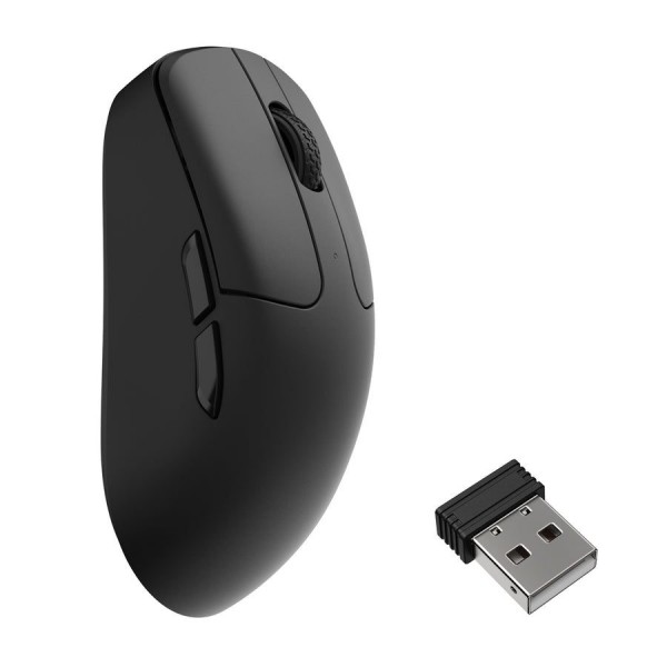 Keychron M2 8k (M2-A23) Black Wireless Optical Mouse - 8K Polling Rate Ultra-lightweight - Keychron