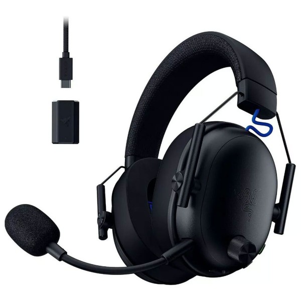 Razer BLACKSHARK V3 PLAYSTATION - Wireless Gaming Headset - 48h Battery - 2.4GHz/BT/USB - PC/PS5 - Razer