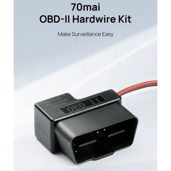 70mai OBD II Hardwire Kit type-C easy to install to vehicle with OBD port - Begginer Friendly - Σύγκριση Προϊόντων