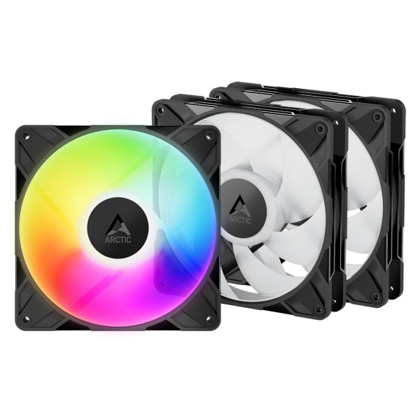 Arctic P14 Pro REVERSE A-RGB - 3 Pack 140mm 2650 RPM - PWM case fans - Case Fan