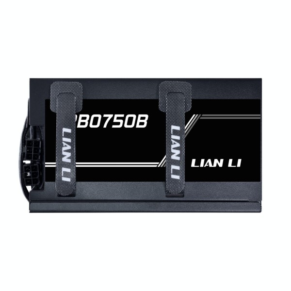 Lian Li RB0750 - 750W 80+ Bronze PSU - PCIe Gen 5.1 12+4pin - Intel ATX 3.1 - 135mm low-noise fan