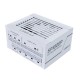 LIAN LI SP0850P White - 850W 80+ Platinum PSU - 10 Years Warranty - 12V-2x6 - Japanese Capacitors