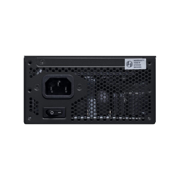 LIAN LI SP0850P Black - 850W 80+ Platinum PSU - 10 Years Warranty - 12V-2x6 - Japanese Capacitors