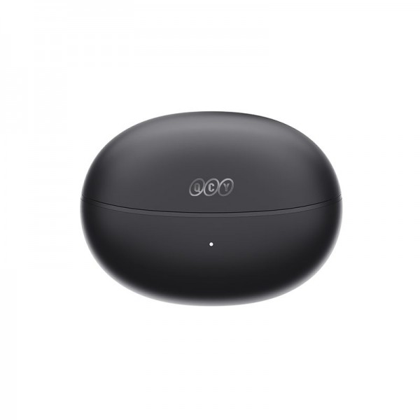 QCY Crossky C30S Black (QT33S) Open Ear BT6.0 LDAC/AAC/SBC Earbuds 40h Call noise AI cancelation Dua