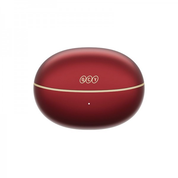 QCY Crossky C30S Red (QT33S) Open Ear BT6.0 LDAC/AAC/SBC Earbuds 40h Call noise AI cancelation Dual