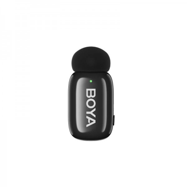 BOYA mini 2 Lightning & Type-C - 2,4GHz 2mic Wireless AI-ANC Mic w. Charging Box Mono/stereo/safety- - Microphone (Mobile)