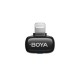 BOYA mini 2 Lightning & Type-C - 2,4GHz 2mic Wireless AI-ANC Mic w. Charging Box Mono/stereo/safety-