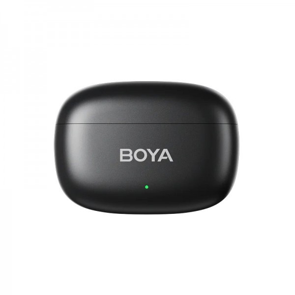 BOYA mini 2 Type-C - 2,4GHz 2mic Wireless AI-ANC Mic w. Charging Box Mono/stereo/safety-track - Microphone (Mobile)
