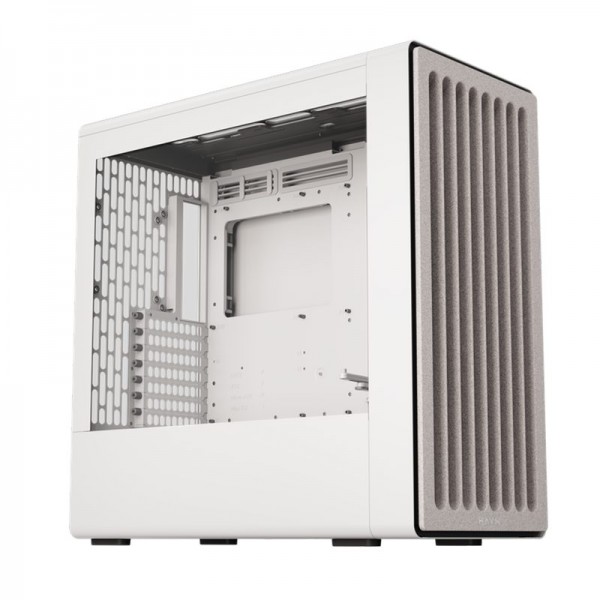 HAVN BF 360 White without fans - premium ATX mid-tower - 