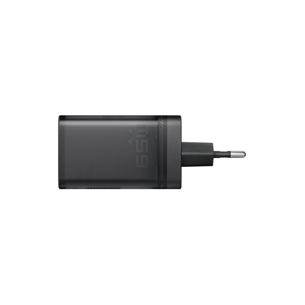 Antigravity 65W GaN Fast Charger - Dual USB-C Ports