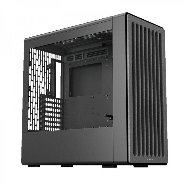 HAVN BF 360 Black without fans - premium ATX mid-tower - 