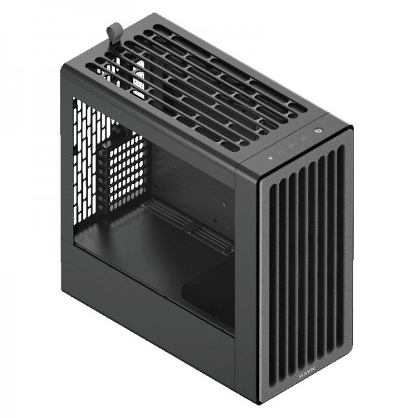 HAVN BF 360 Black without fans - premium ATX mid-tower