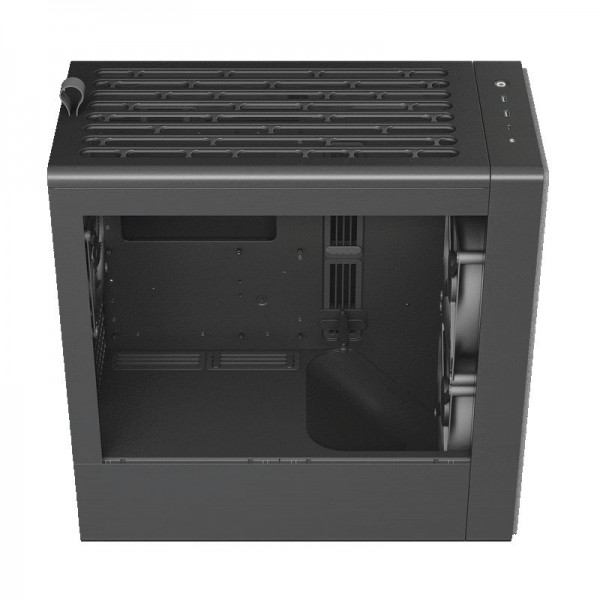 HAVN BF 360 Flow Black with 180mm fans - premium ATX mid-tower - 