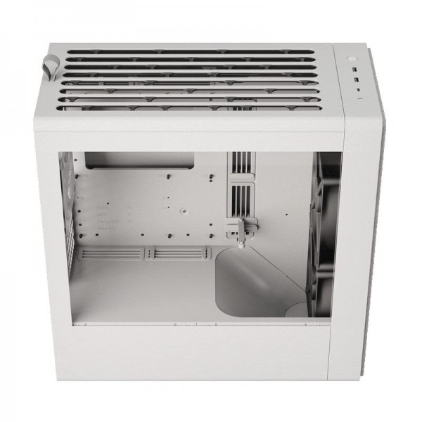 HAVN BF 360 White without fans - premium ATX mid-tower