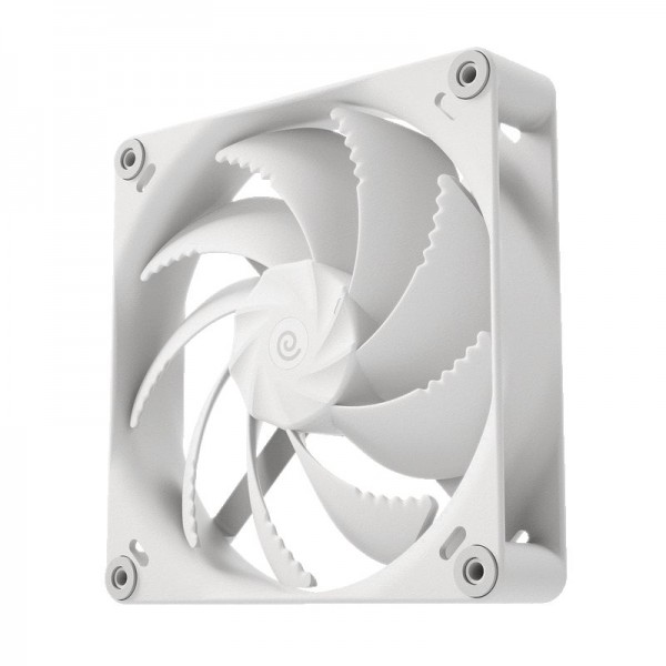 HAVN H12 Single Pack White 120mm A-RGB Metal Core Case Fan - Pro GamersWare