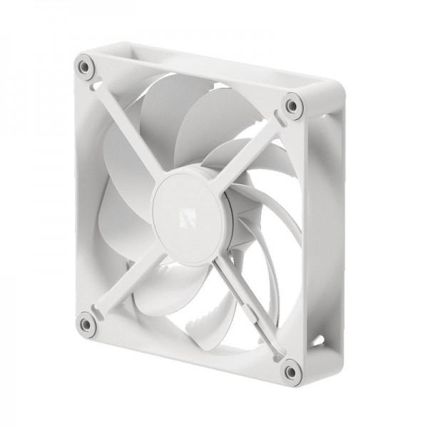 HAVN H12 Single Pack White 120mm A-RGB Metal Core Case Fan